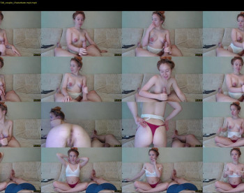 anikagfrank — 17 minute Chaturbate couple cam show recording, 720p, Sep 3, 2022