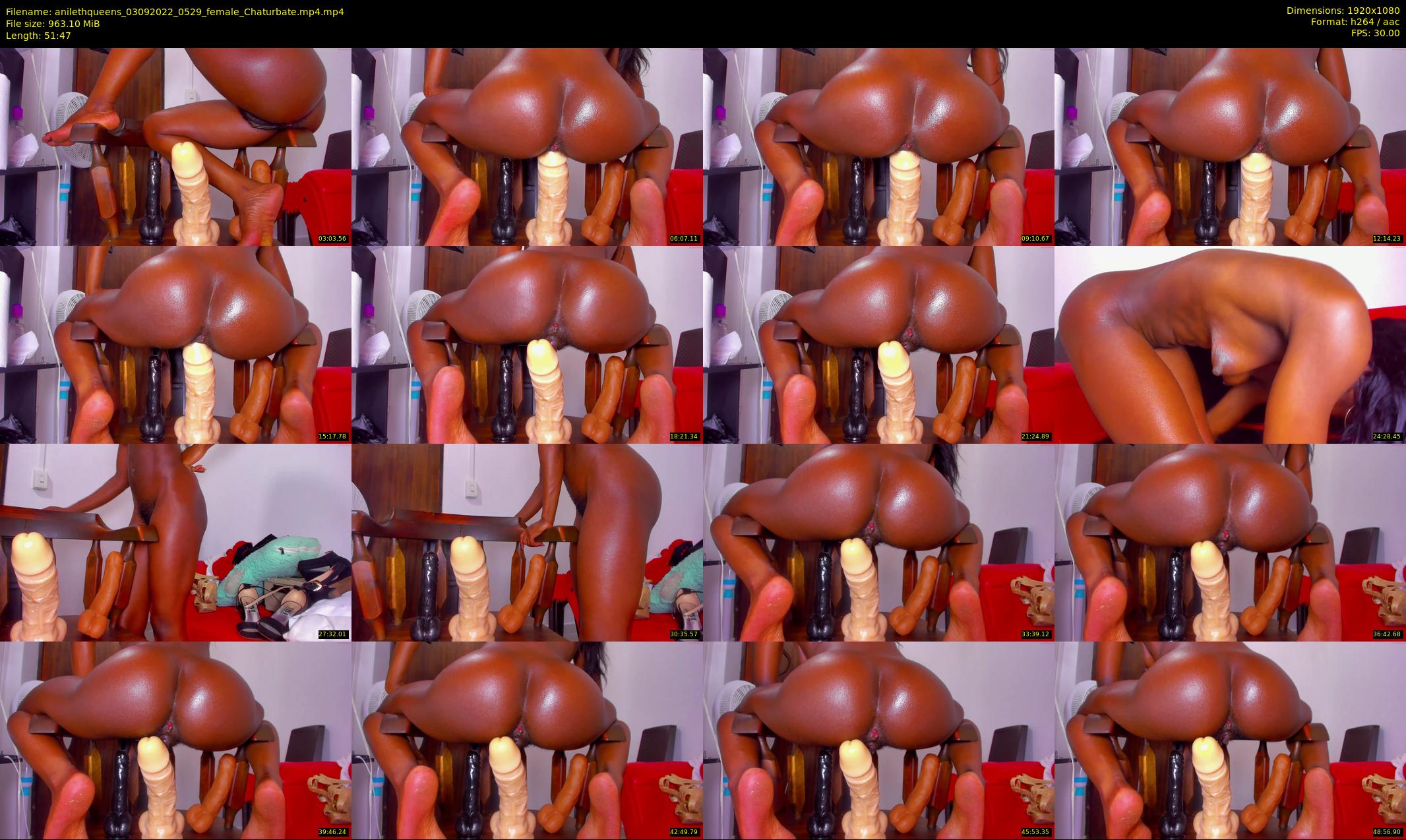 anilethqueens — 52 minute Chaturbate female cam show recording, 1080p, Sep 3, 2022