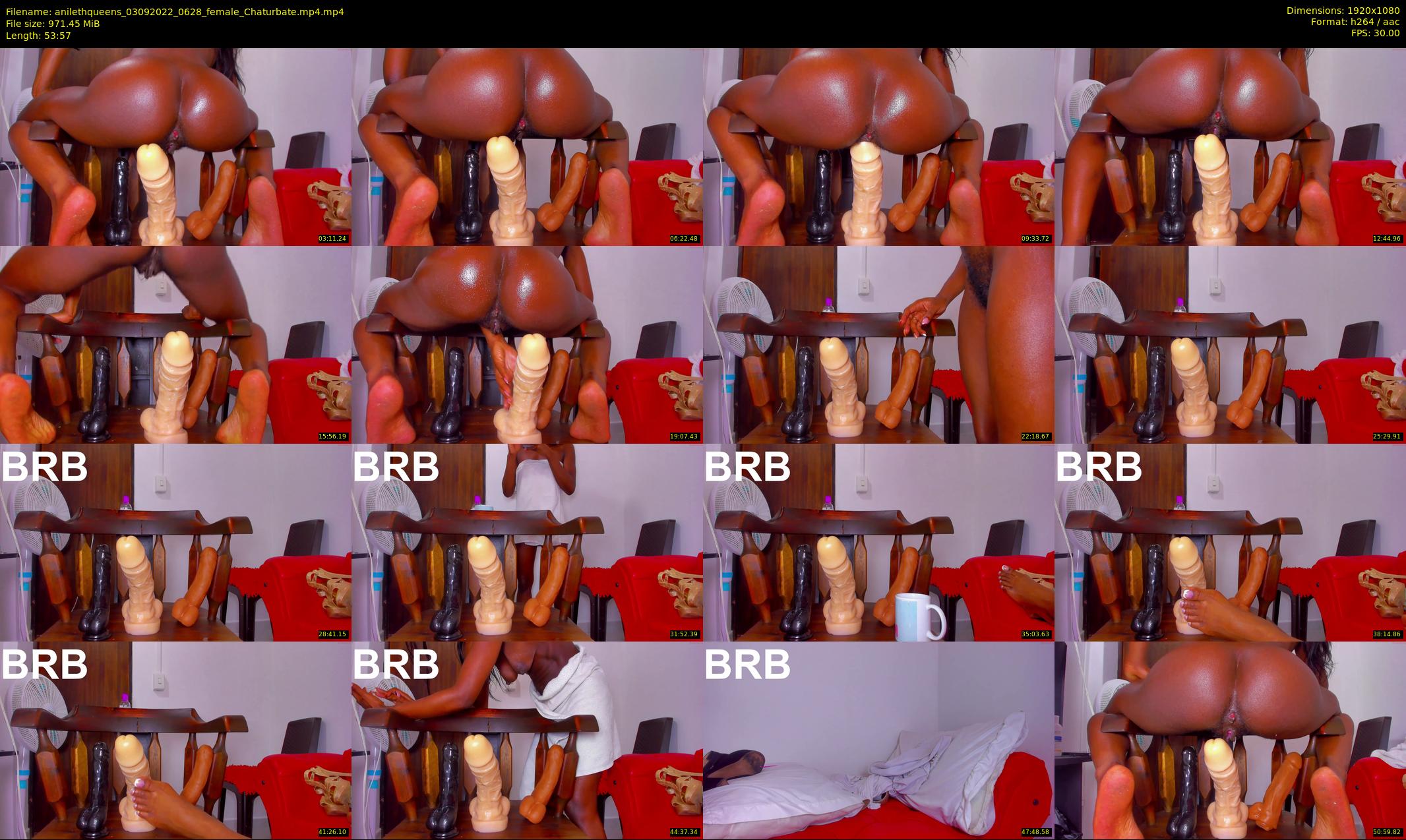 anilethqueens — 54 minute Chaturbate female cam show recording, 1080p, Sep 3, 2022