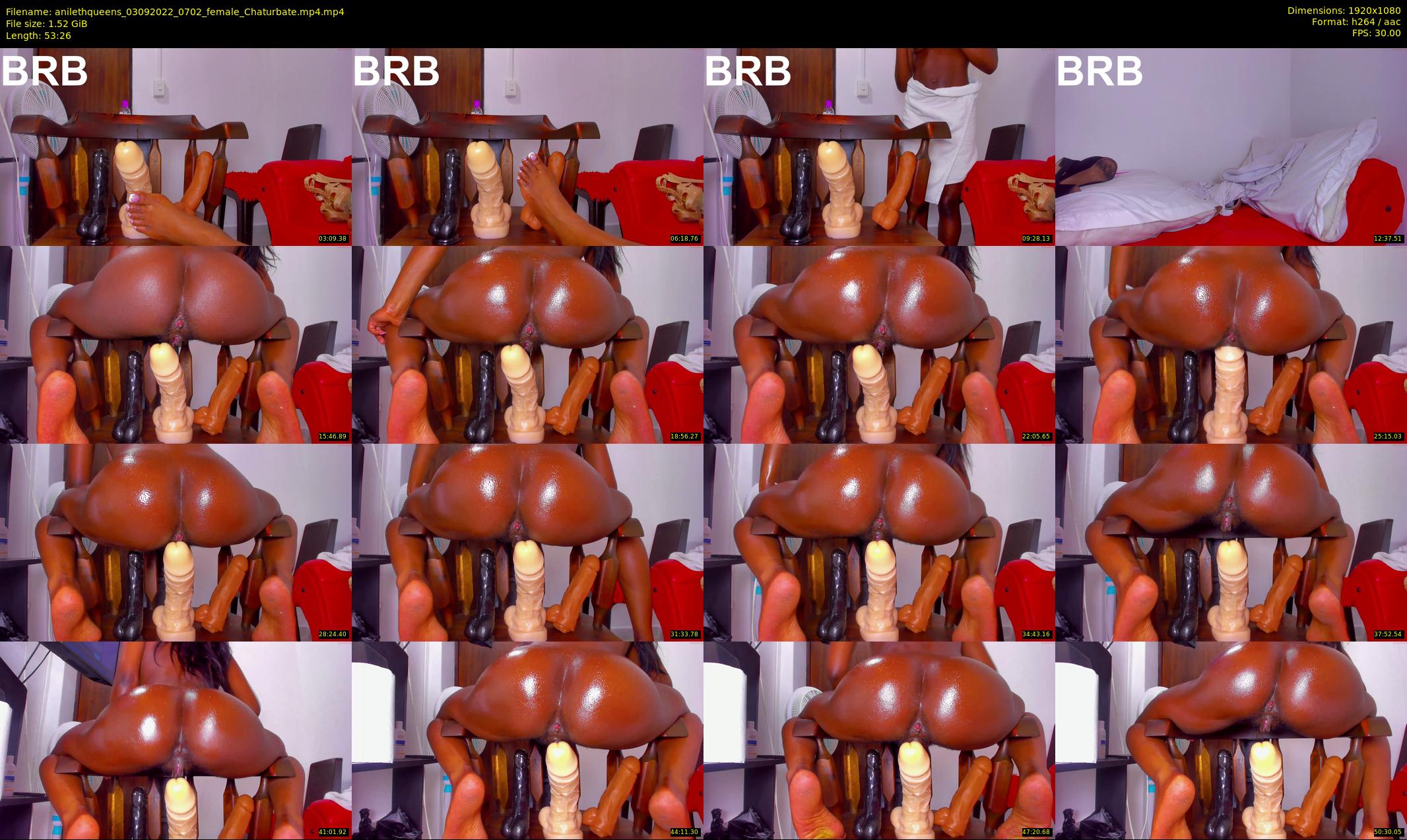 anilethqueens — 54 minute Chaturbate female cam show recording, 1080p, Sep 3, 2022