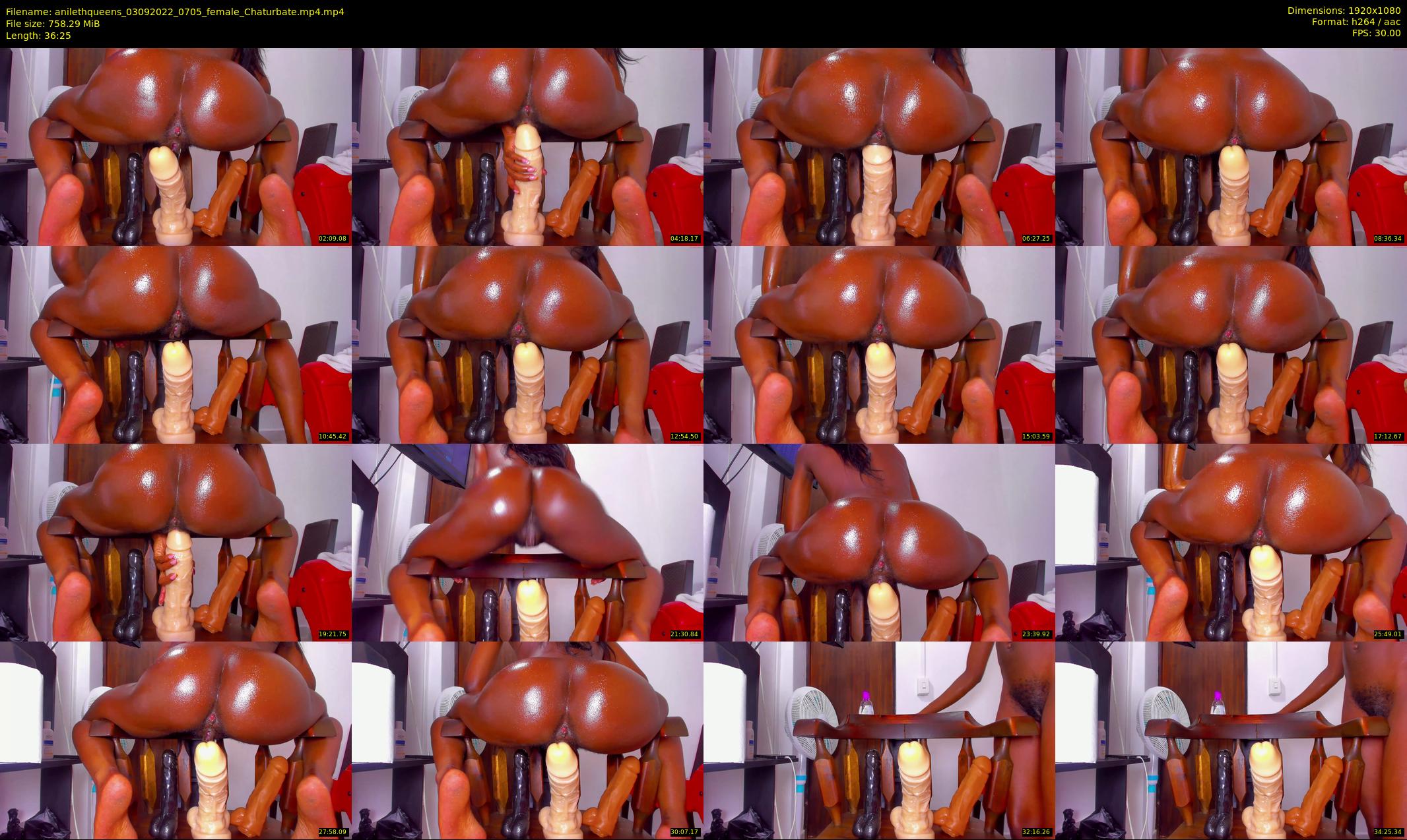 anilethqueens — 37 minute Chaturbate female cam show recording, 1080p, Sep 3, 2022