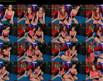 anna_mariia — 17 minute Chaturbate couple cam show recording, 720p, Sep 3, 2022