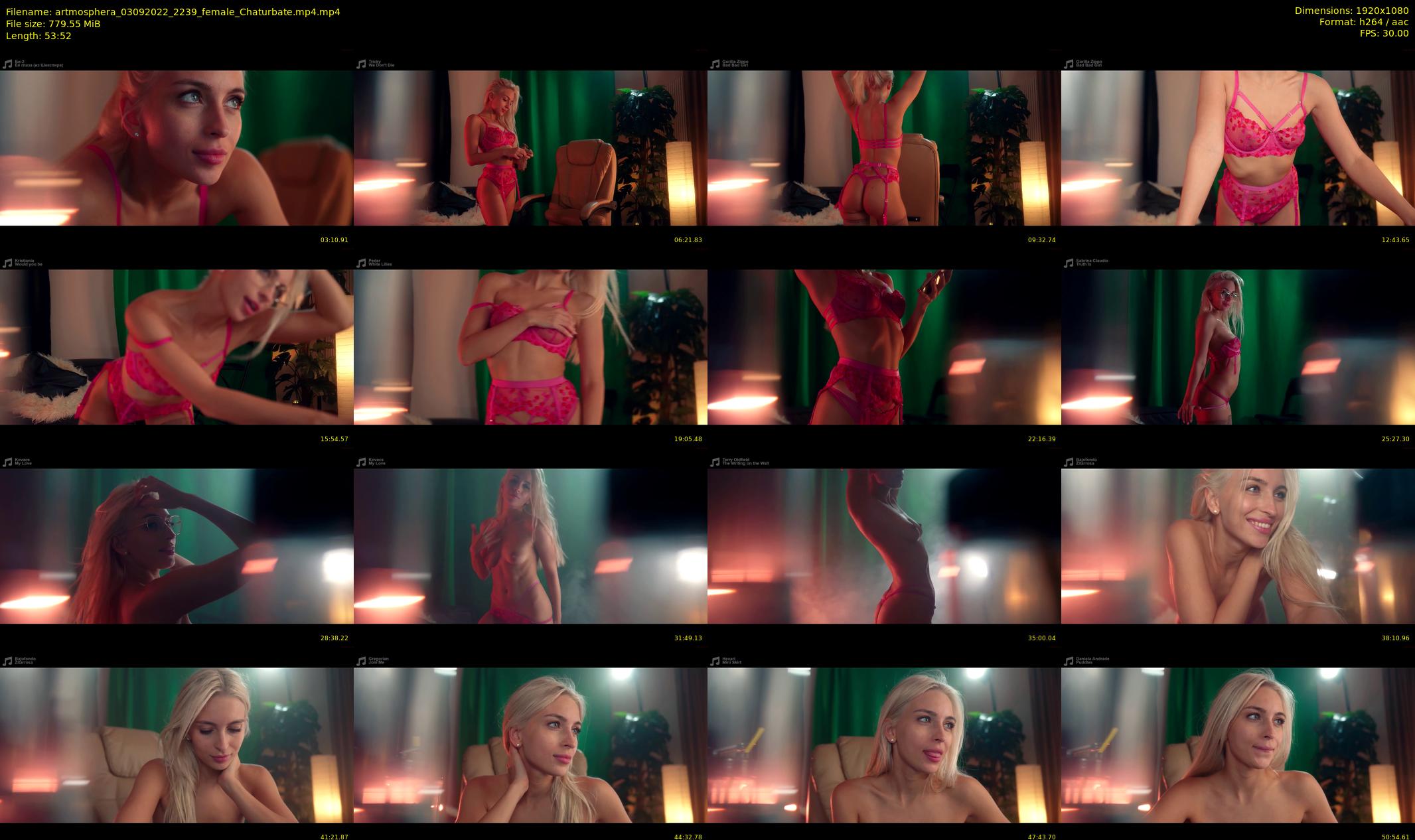 artmosphera — 54 minute Chaturbate female cam show recording, 1080p, Sep 3, 2022
