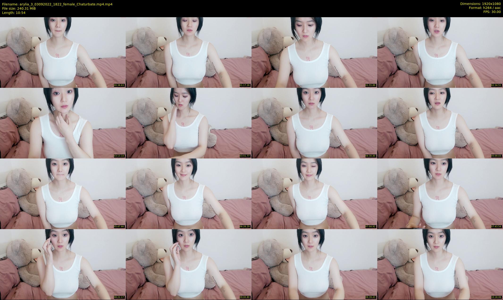arylia_3 — 11 minute Chaturbate female cam show recording, 1080p, Sep 3, 2022