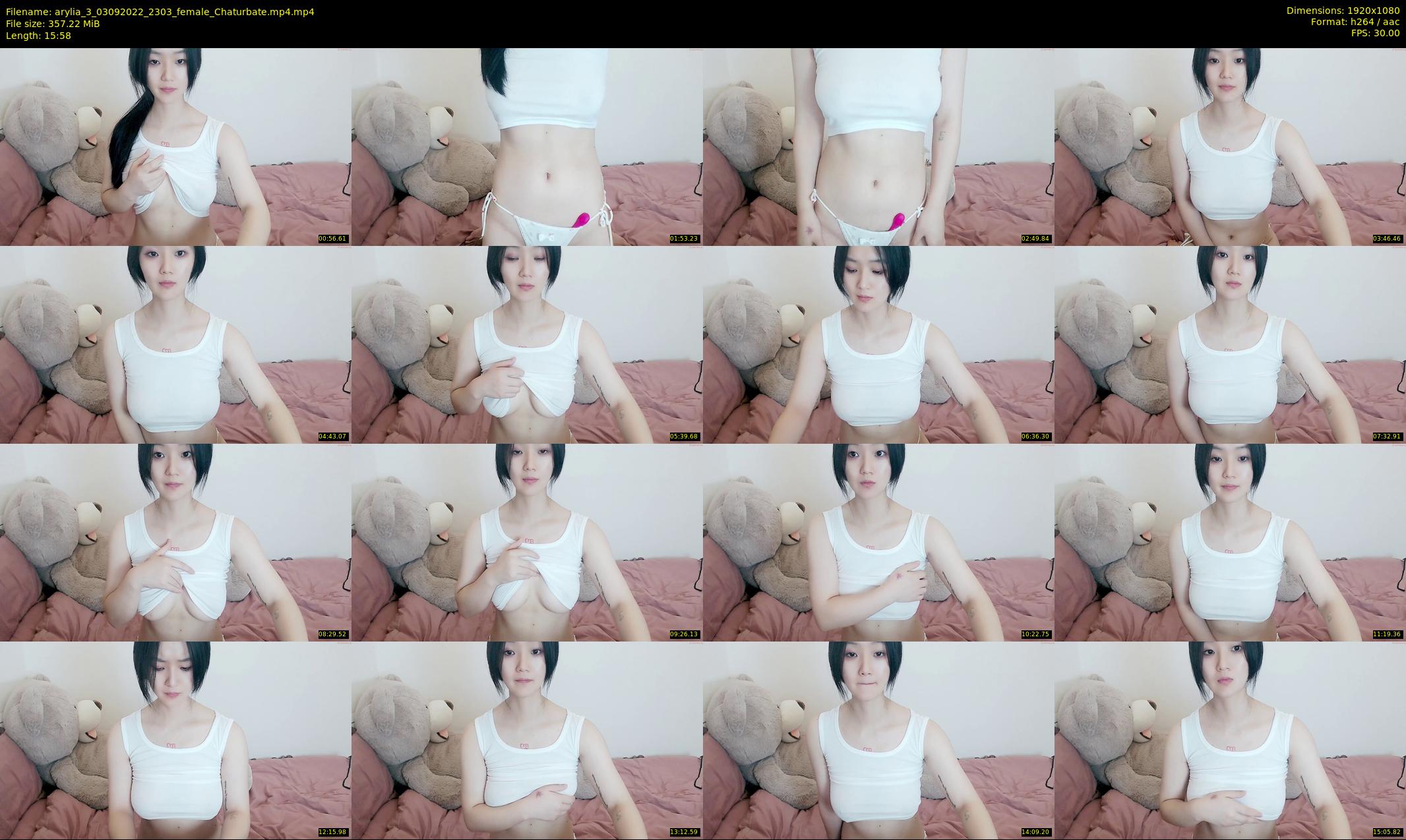 arylia_3 — 16 minute Chaturbate female cam show recording, 1080p, Sep 3, 2022