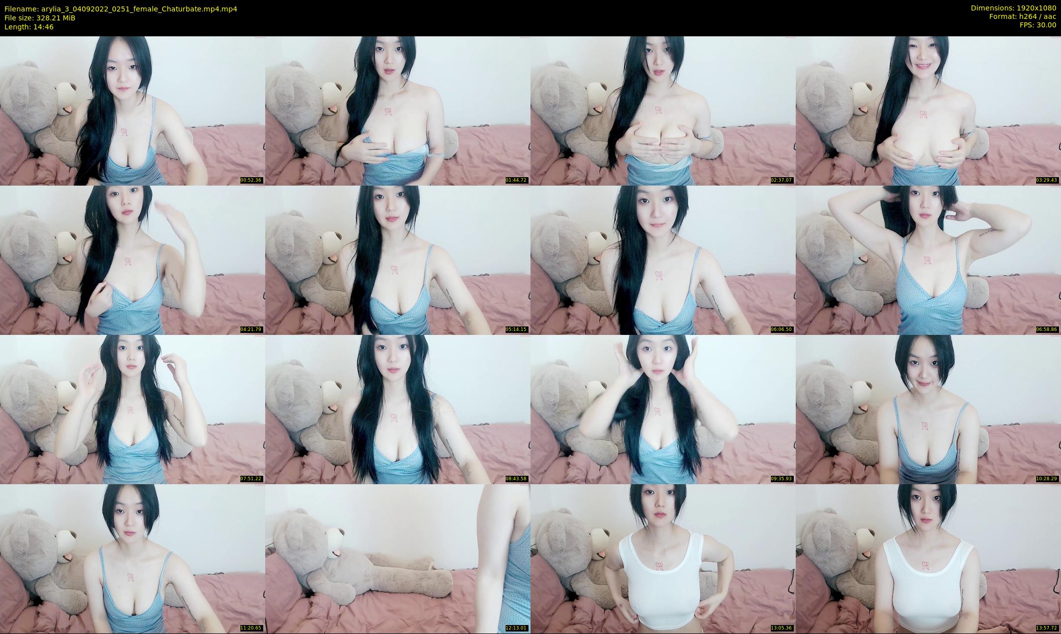 arylia_3 — 15 minute Chaturbate female cam show recording, 1080p, Sep 4, 2022