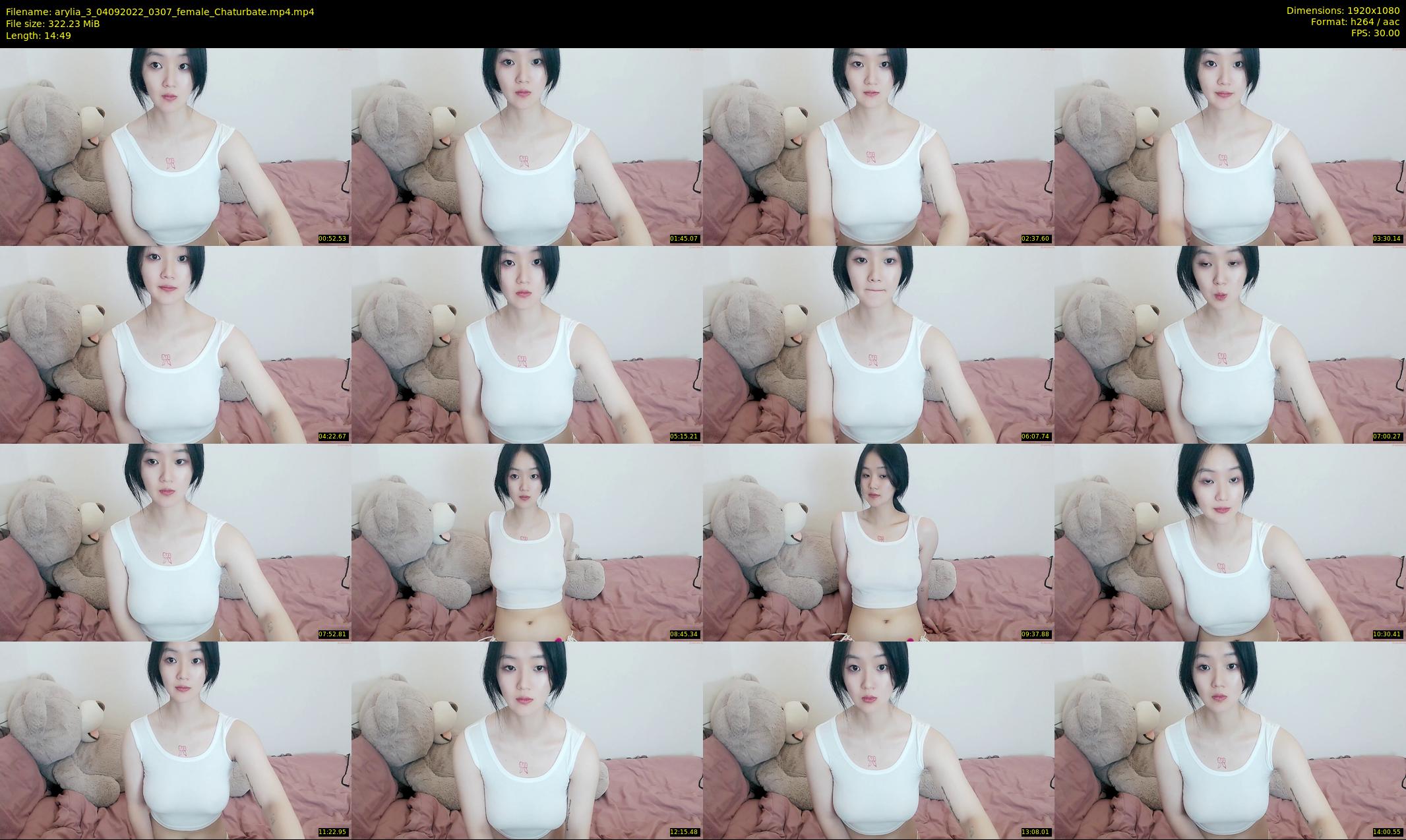 arylia_3 — 15 minute Chaturbate female cam show recording, 1080p, Sep 4, 2022