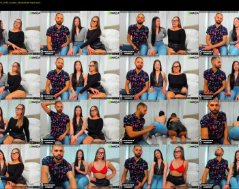 ashleyandzamir — 54 minute Chaturbate couple cam show recording, 1080p, Sep 3, 2022