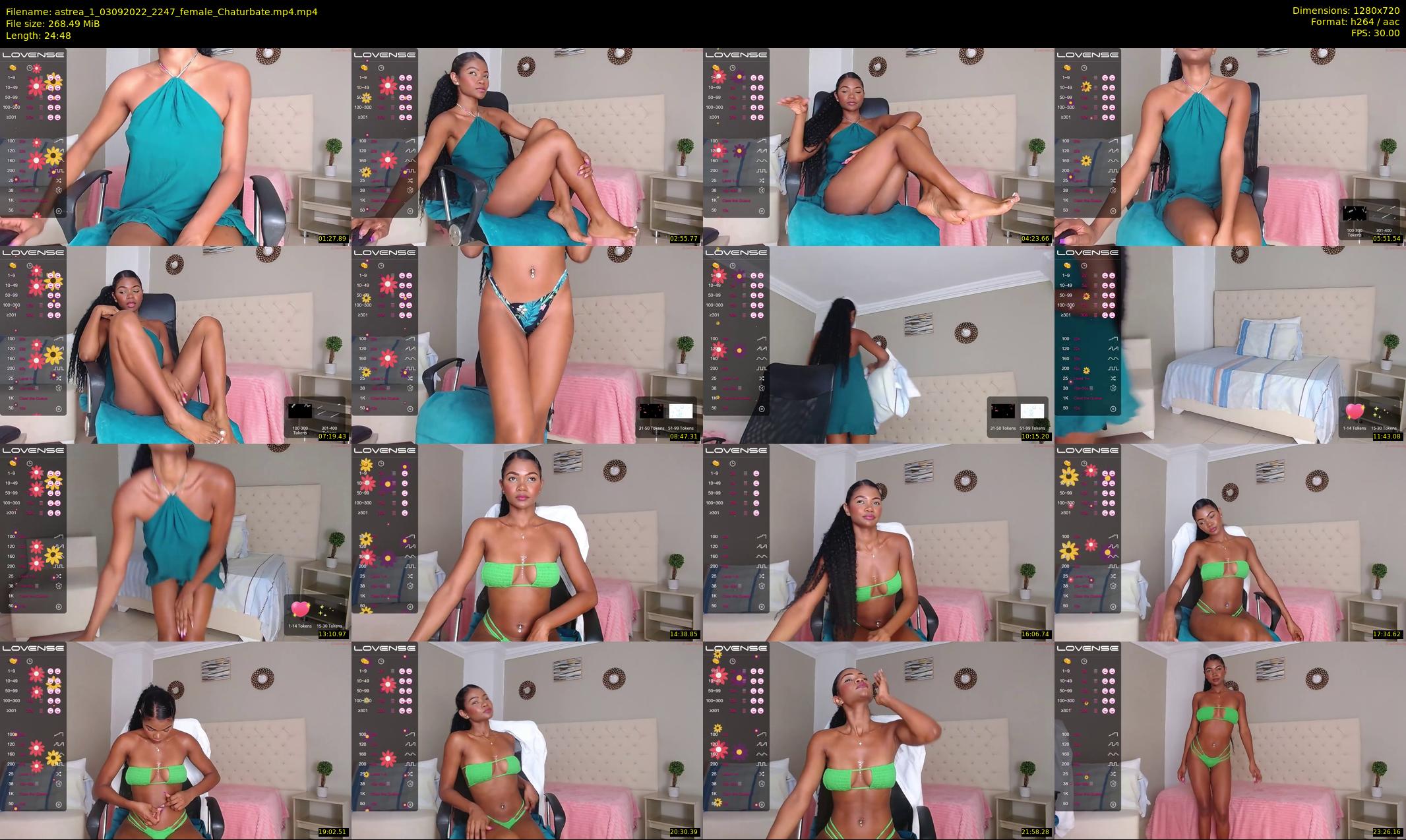 astrea_1 — 25 minute Chaturbate female cam show recording, 720p, Sep 3, 2022