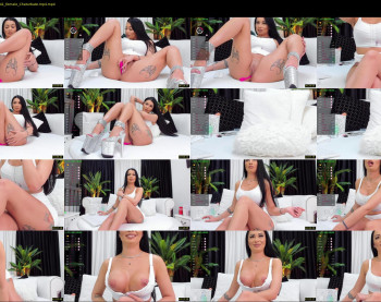 aurorahall — 54 minute Chaturbate female cam show recording, 1080p, Sep 3, 2022