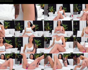 aurorahall — 54 minute Chaturbate female cam show recording, 1080p, Sep 3, 2022