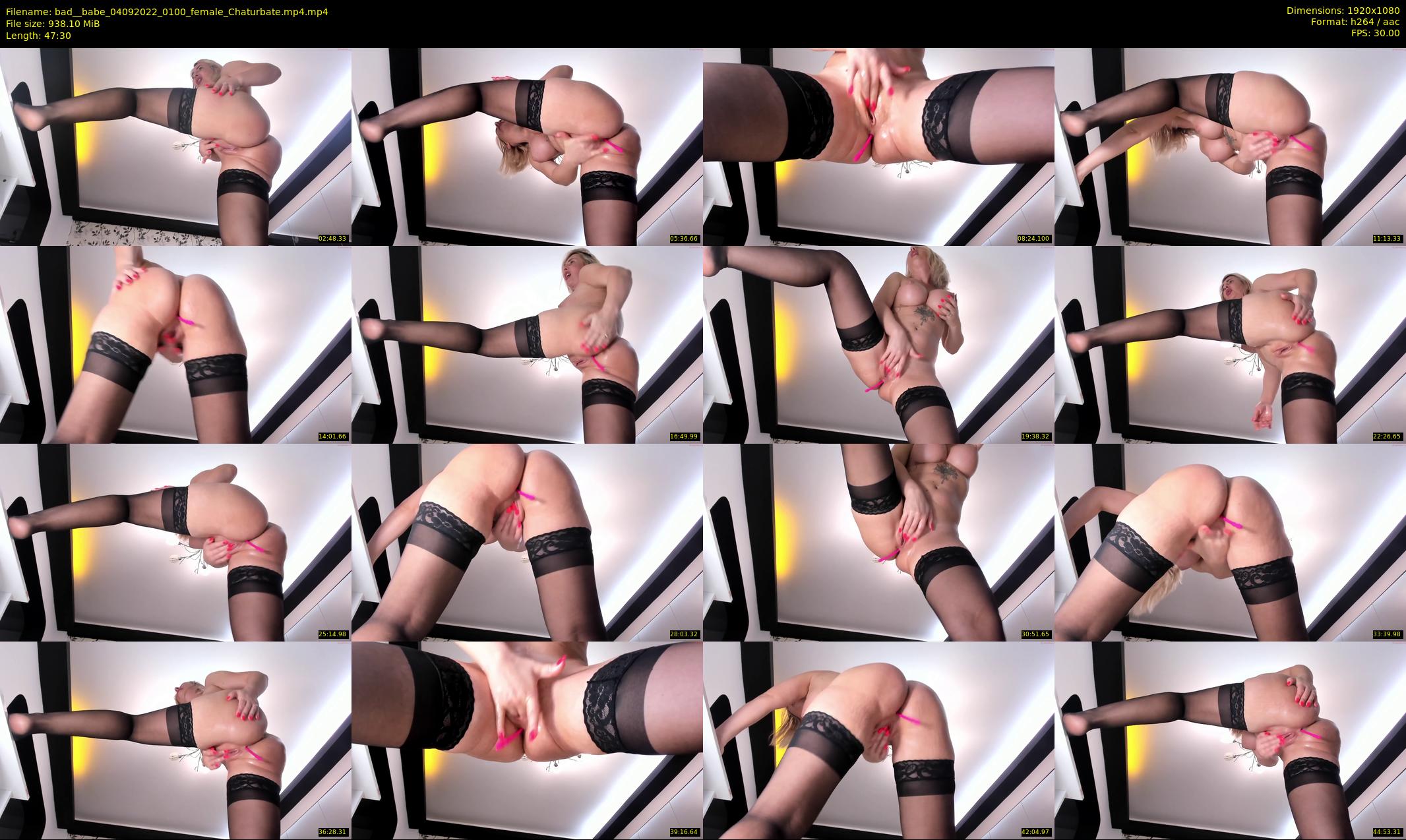 bad__babe — 48 minute Chaturbate female cam show recording, 1080p, Sep 4, 2022