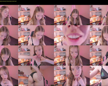 beautyeliise — 55 minute Chaturbate female cam show recording, 1080p, Sep 3, 2022