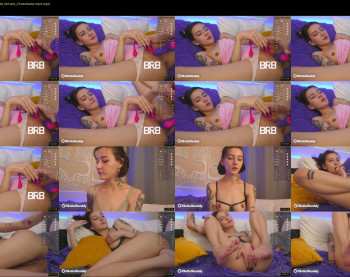 bellaward — 54 minute Chaturbate female cam show recording, 1080p, Sep 4, 2022