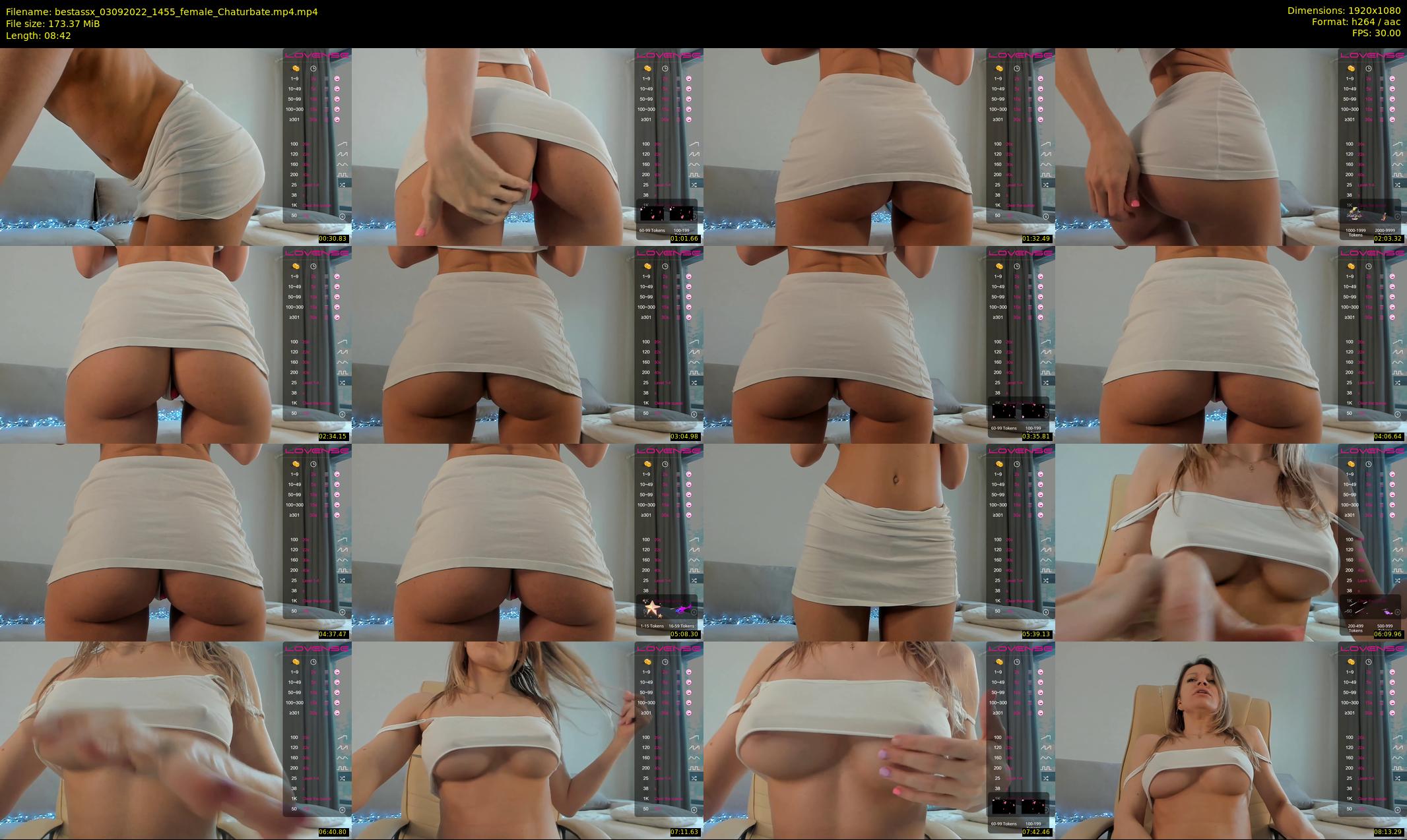 bestassx — 9 minute Chaturbate female cam show recording, 1080p, Sep 3, 2022