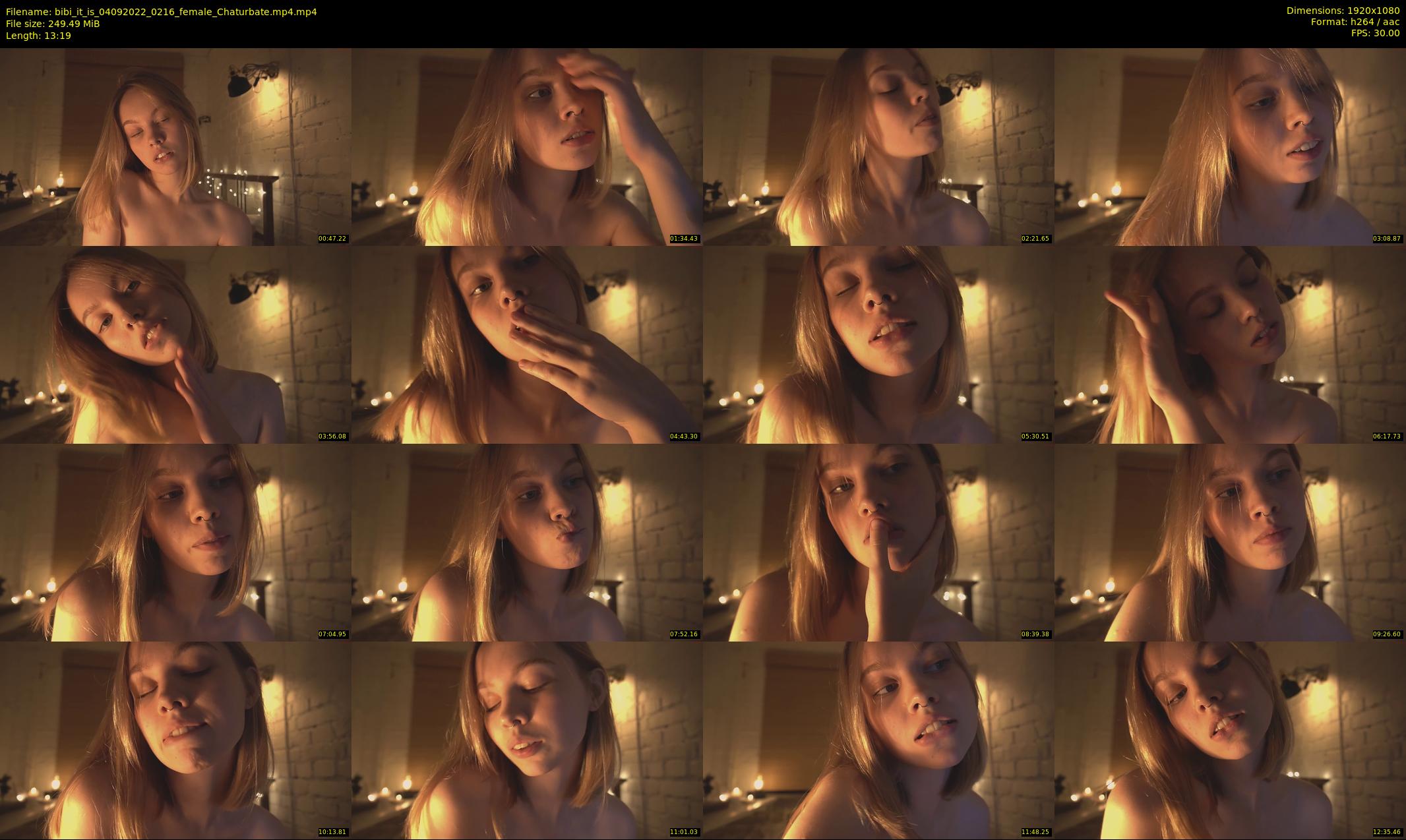 bibi_it_is — 14 minute Chaturbate female cam show recording, 1080p, Sep 4, 2022