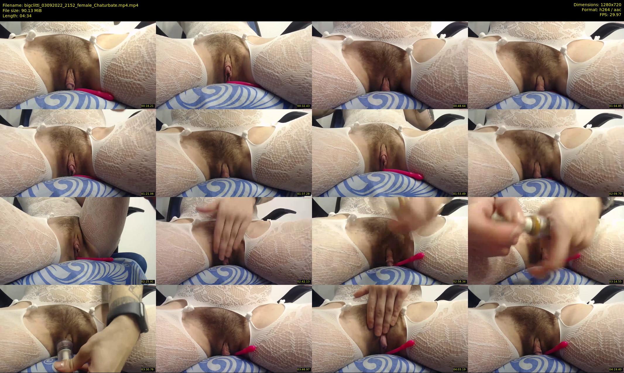 bigclitti — 5 minute Chaturbate female cam show recording, 720p, Sep 3, 2022