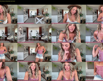 bloomyogi — 54 minute Chaturbate female cam show recording, 1080p, Sep 3, 2022
