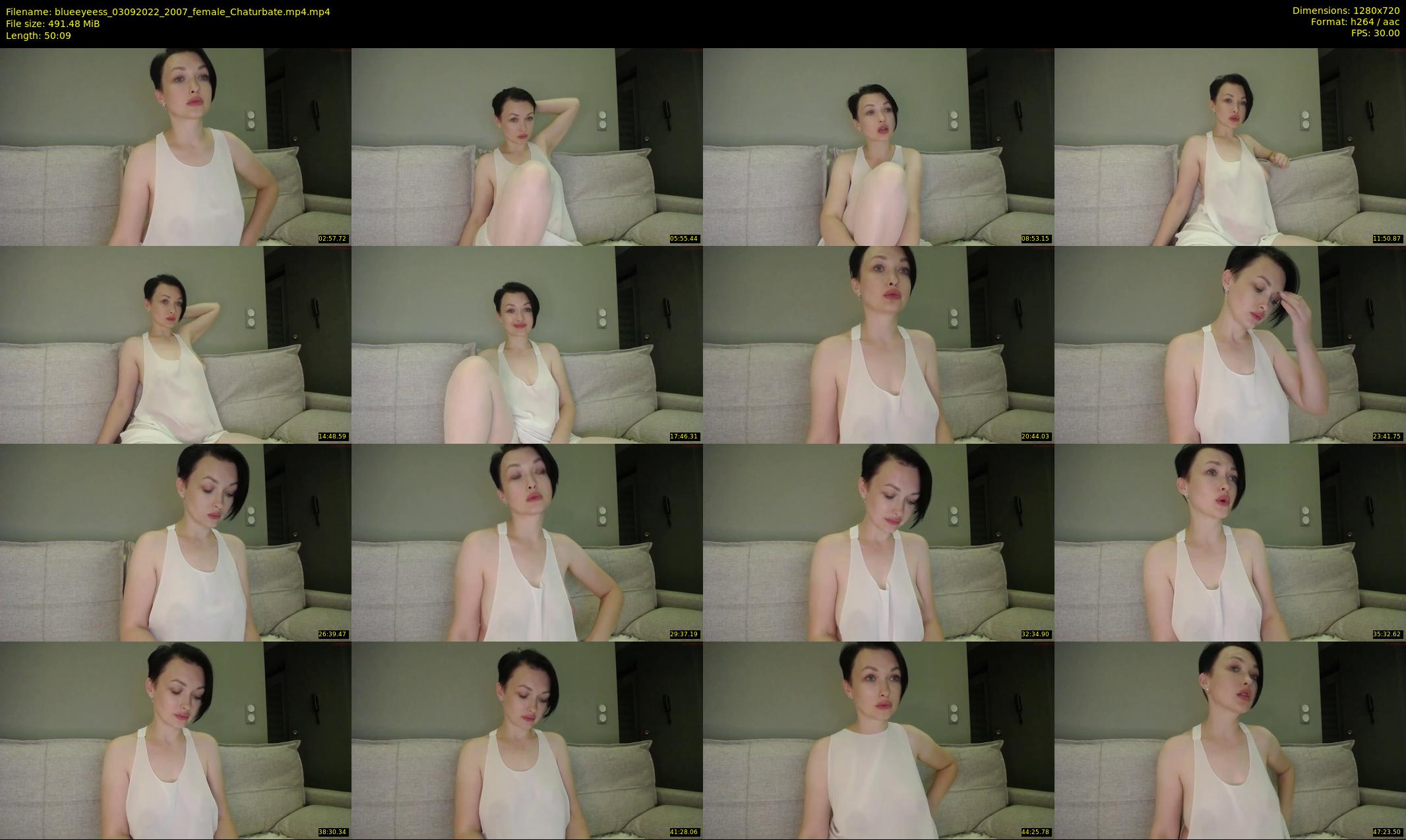 blueeyeess — 51 minute Chaturbate female cam show recording, 720p, Sep 3, 2022