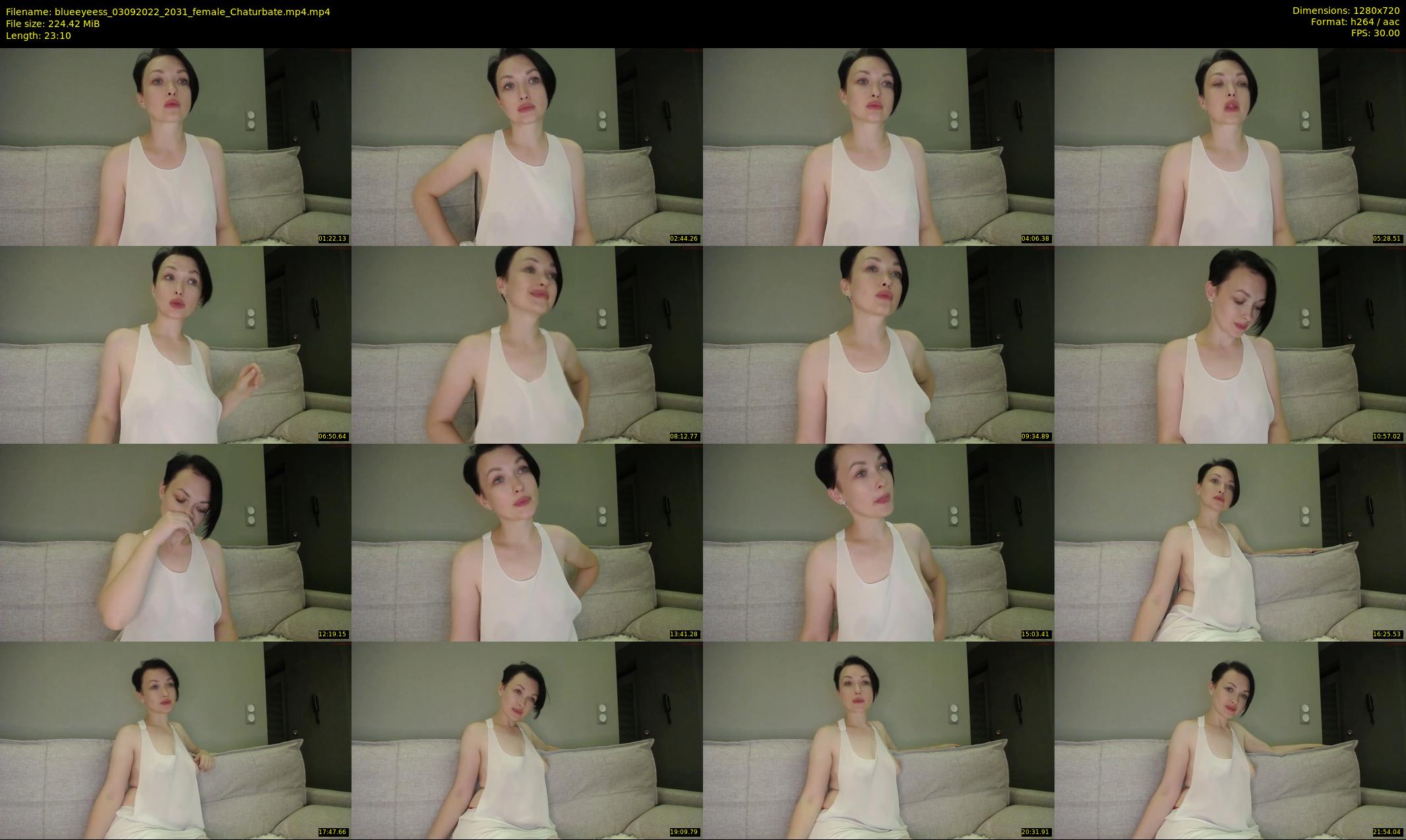 blueeyeess — 24 minute Chaturbate female cam show recording, 720p, Sep 3, 2022