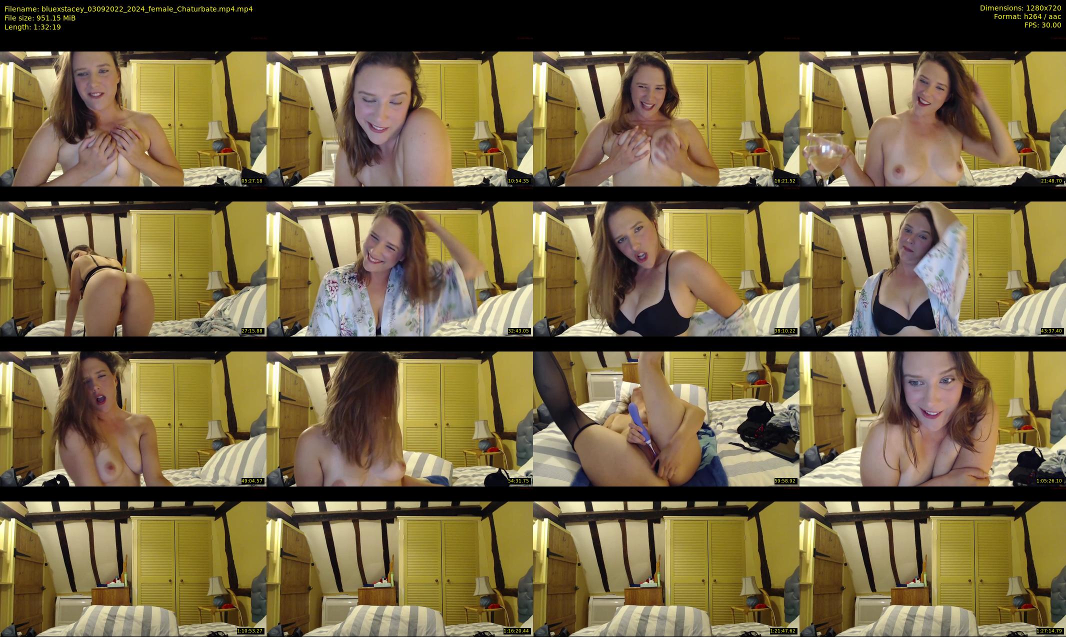bluexstacey — 93 minute Chaturbate female cam show recording, 720p, Sep 3, 2022