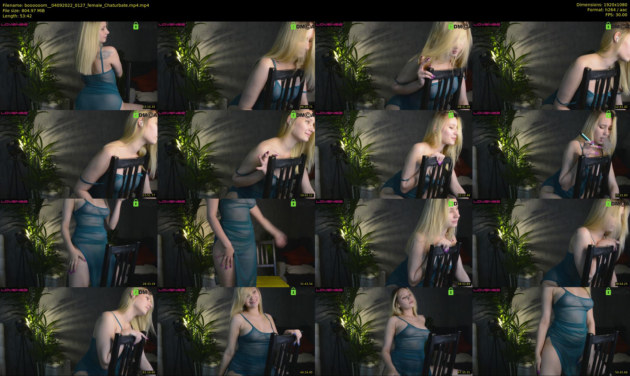 boooooom_ — 54 minute Chaturbate female cam show recording, 1080p, Sep 4, 2022
