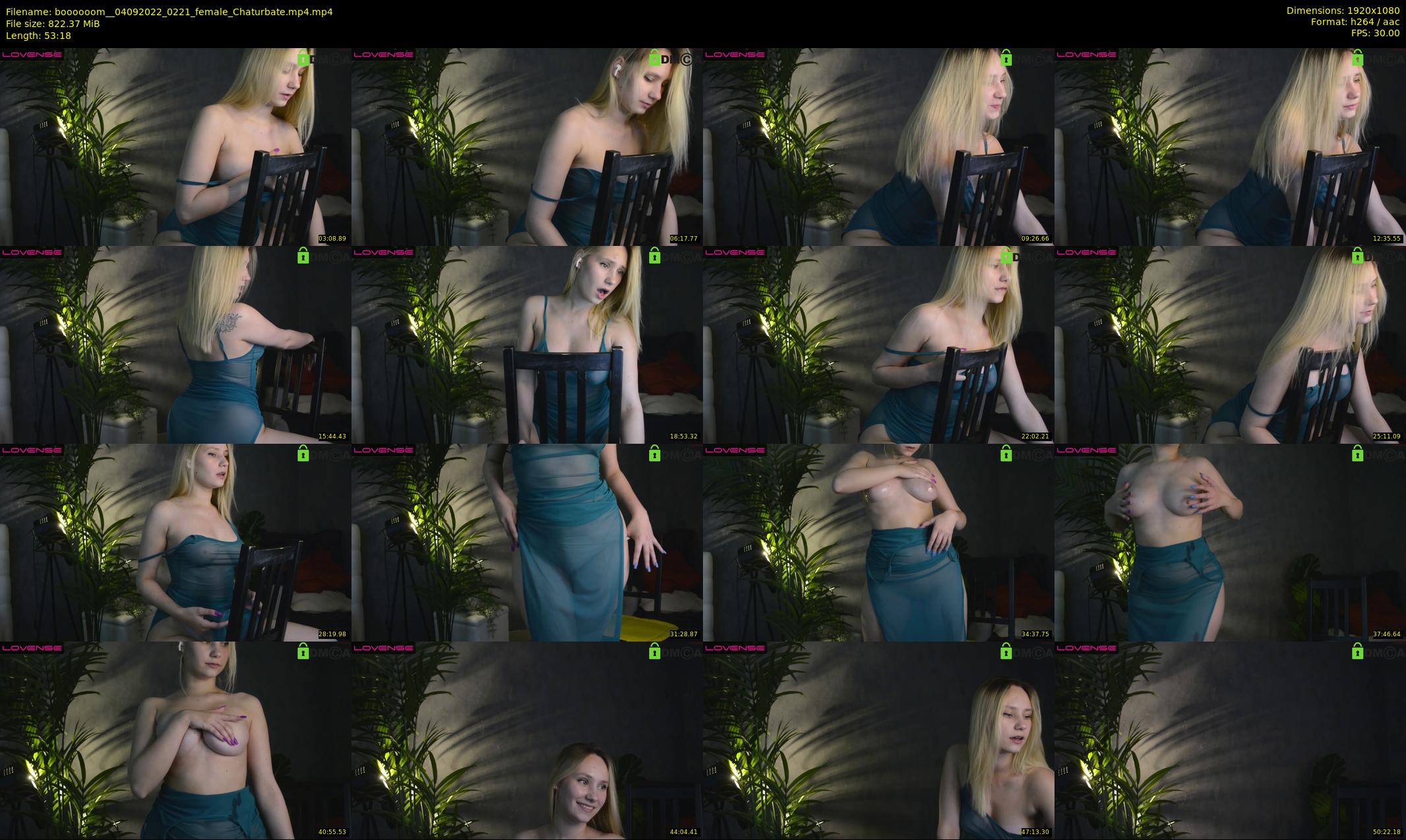 boooooom_ — 54 minute Chaturbate female cam show recording, 1080p, Sep 4, 2022