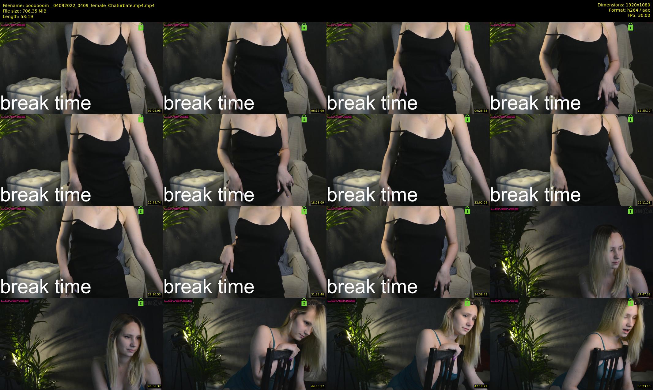 boooooom_ — 54 minute Chaturbate female cam show recording, 1080p, Sep 4, 2022
