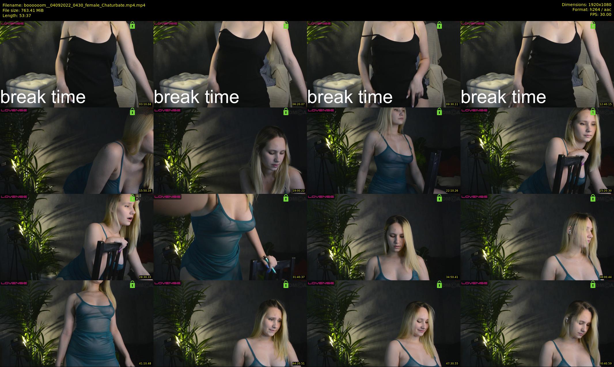 boooooom_ — 54 minute Chaturbate female cam show recording, 1080p, Sep 4, 2022
