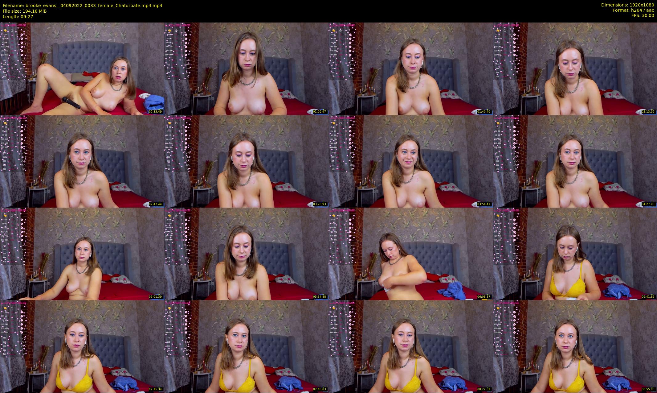 brooke_evans_ — 10 minute Chaturbate female cam show recording, 1080p, Sep 4, 2022