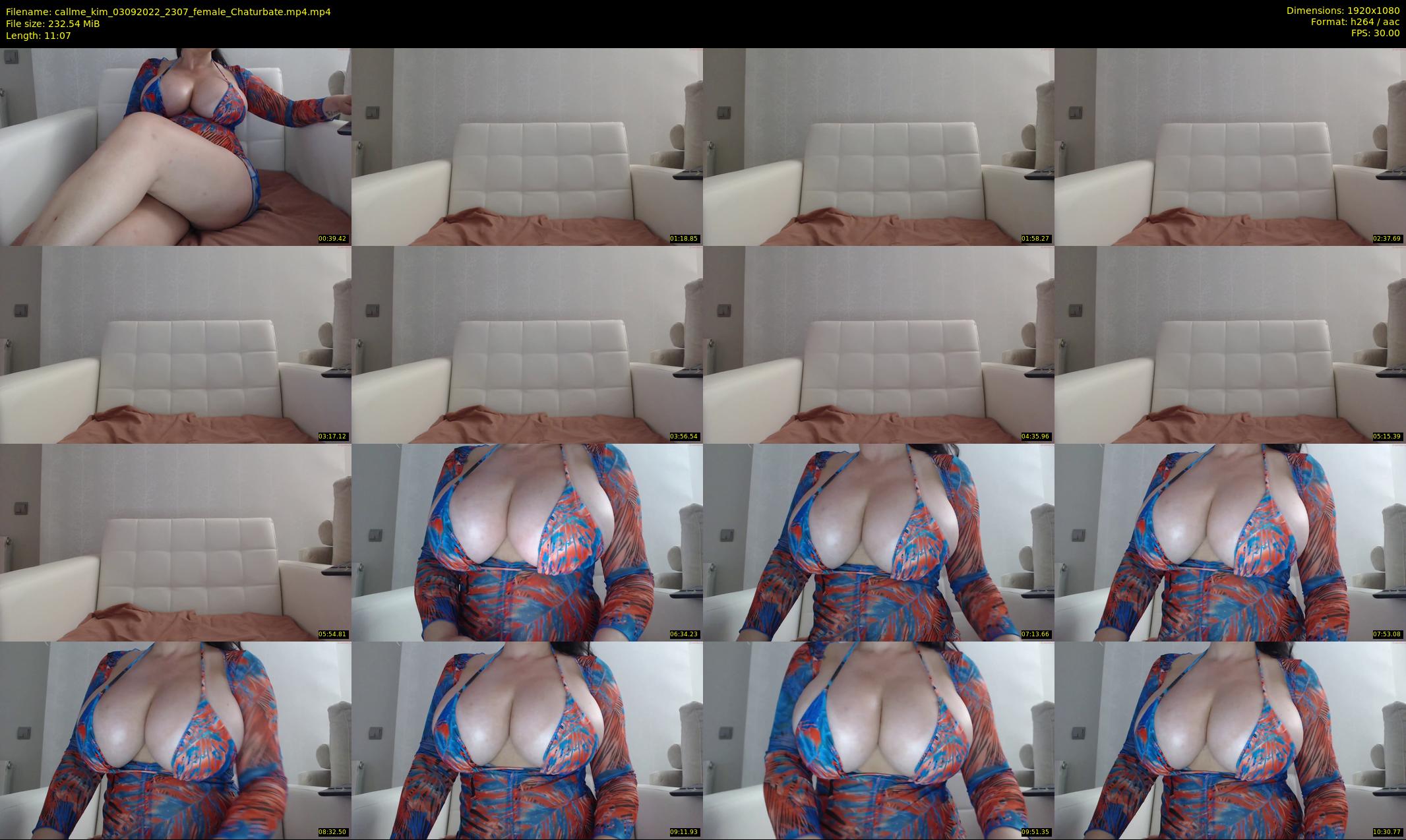 callme_kim — 12 minute Chaturbate female cam show recording, 1080p, Sep 3, 2022