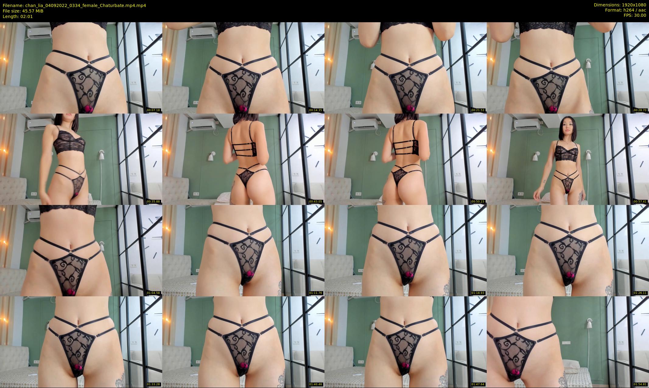 chan_lia — 3 minute Chaturbate female cam show recording, 1080p, Sep 4, 2022