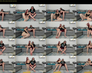 cheeseburgerjesus — 57 minute Chaturbate couple cam show recording, 1080p, Sep 3, 2022