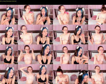 choesmelori — 34 minute Chaturbate couple cam show recording, 1080p, Sep 3, 2022