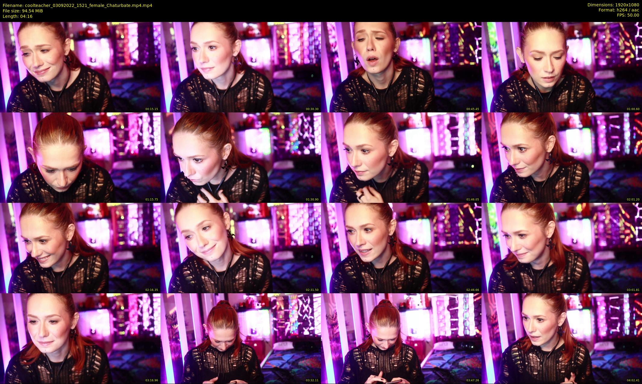 coolteacher — 5 minute Chaturbate female cam show recording, 1080p, Sep 3, 2022