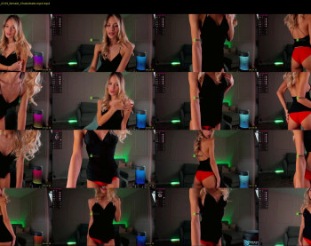 crazzy_cherry — 54 minute Chaturbate female cam show recording, 1080p, Sep 3, 2022