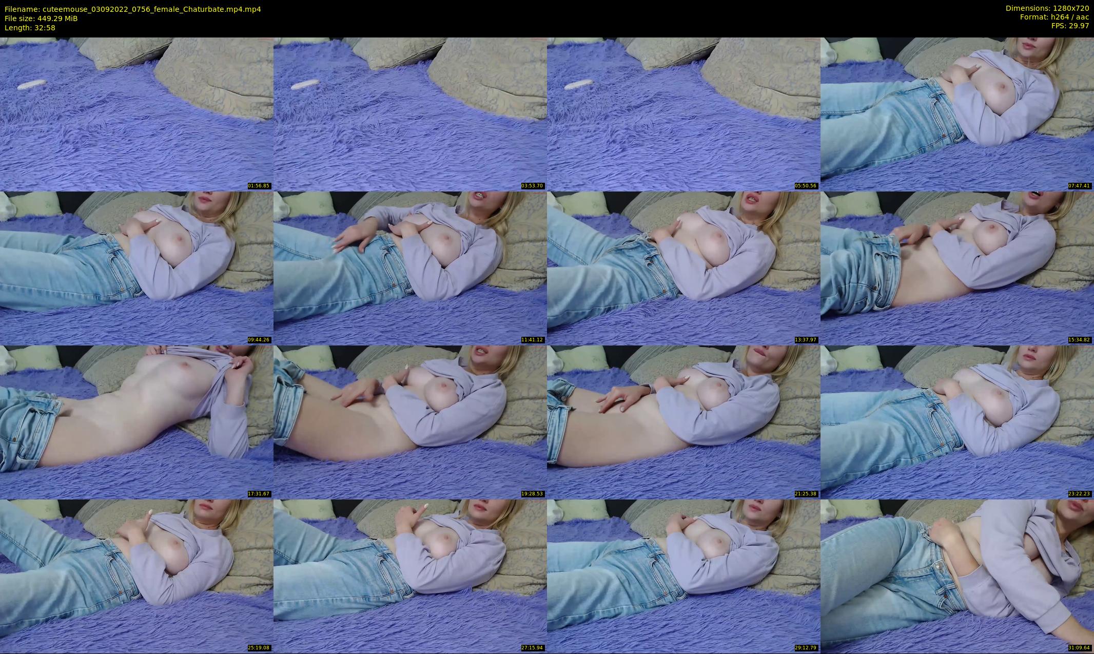 cuteemouse — 33 minute Chaturbate female cam show recording, 720p, Sep 3, 2022