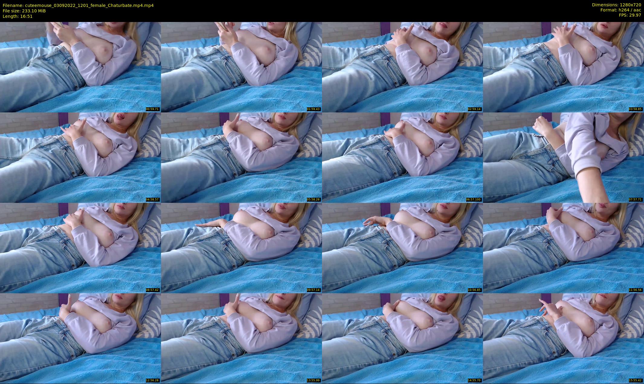 cuteemouse — 17 minute Chaturbate female cam show recording, 720p, Sep 3, 2022
