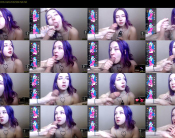 darkfirenight — 17 minute Chaturbate couple cam show recording, 1080p, Sep 3, 2022
