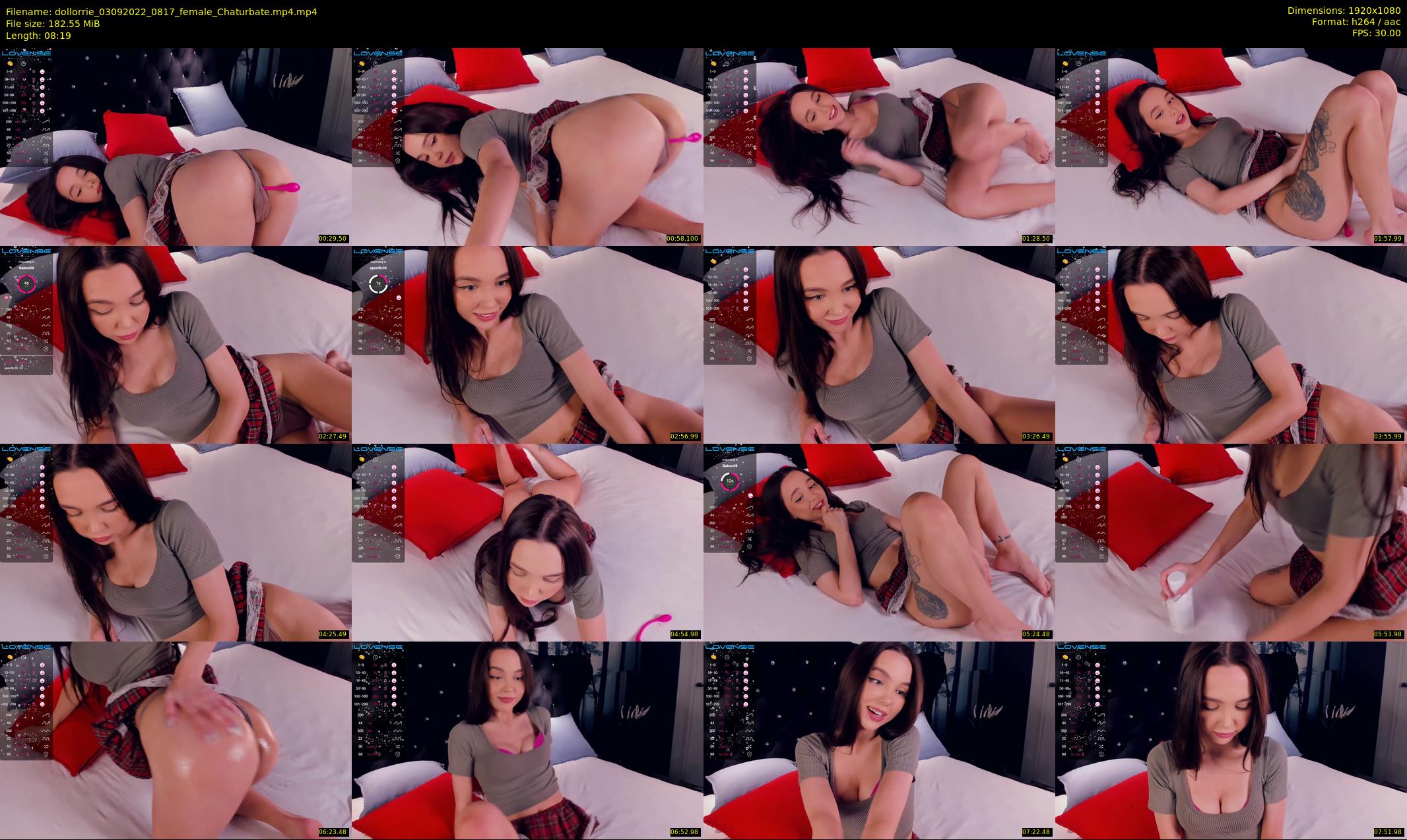 dollorrie — 9 minute Chaturbate couple cam show recording, 1080p, Sep 3, 2022
