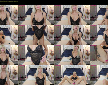 dream_blonde_ — 118 minute Chaturbate female cam show recording, 720p, Sep 3, 2022
