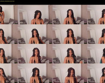 duna_du — 12 minute Chaturbate female cam show recording, 1080p, Sep 4, 2022