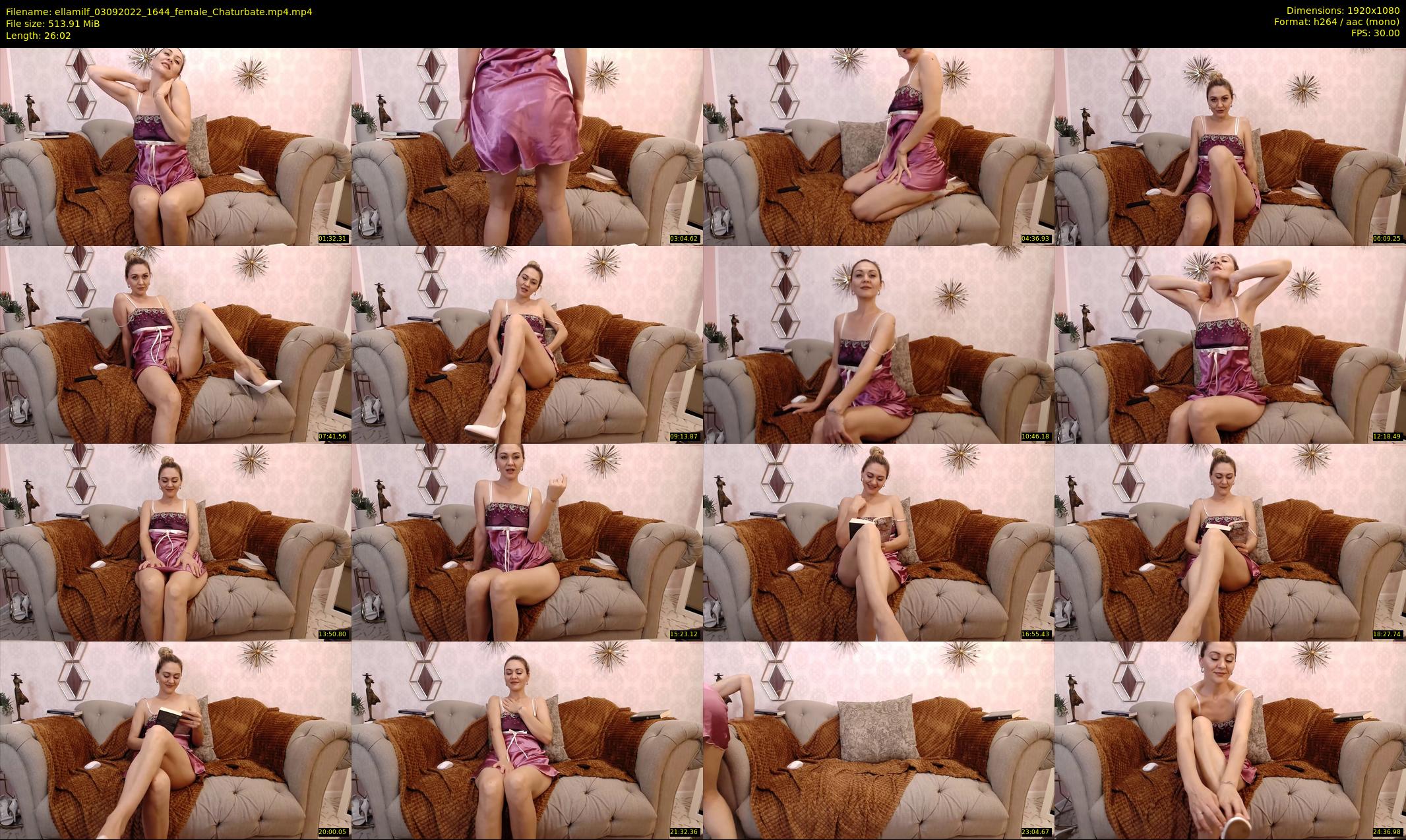 ellamilf — 27 minute Chaturbate female cam show recording, 1080p, Sep 3, 2022