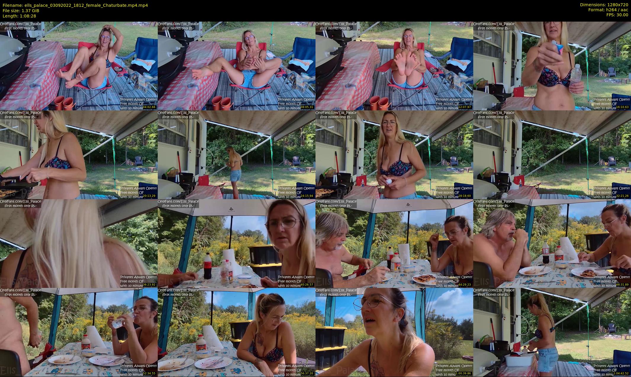ells_palace — 69 minute Chaturbate female cam show recording, 720p, Sep 3, 2022