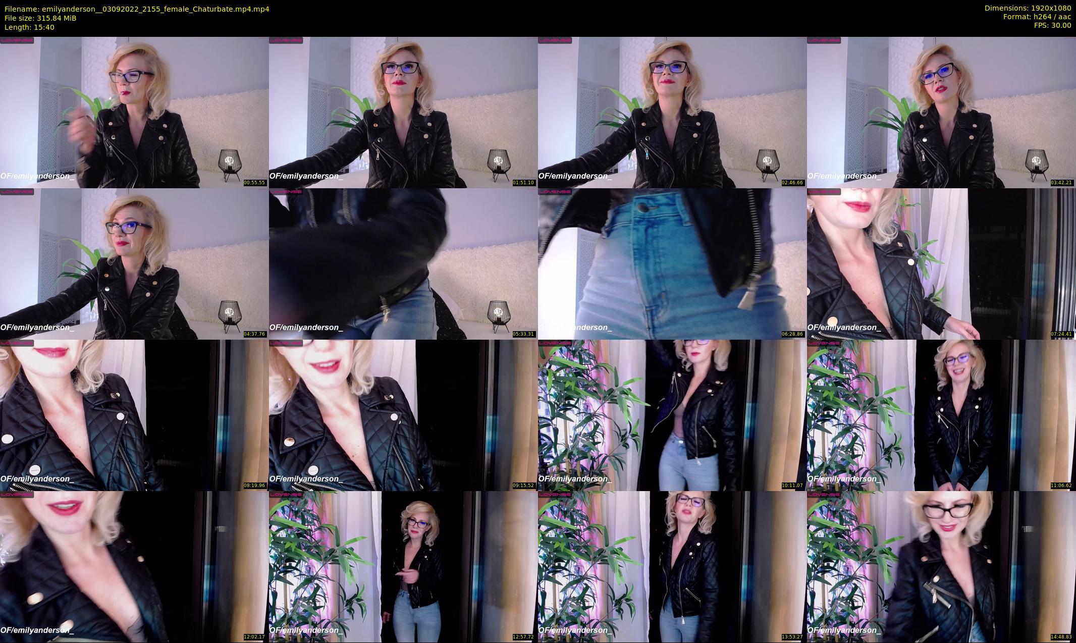 emilyanderson_ — 16 minute Chaturbate female cam show recording, 1080p, Sep 3, 2022