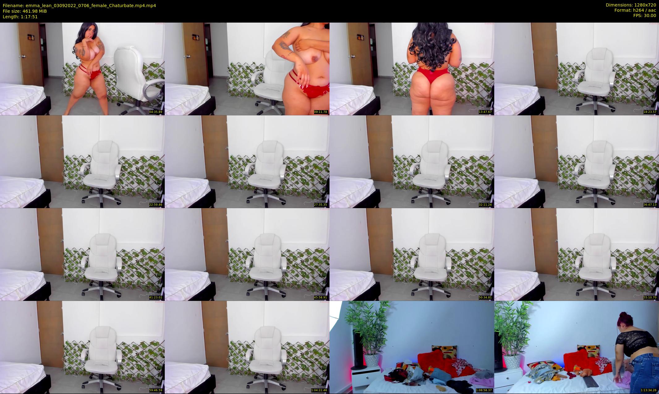 emma_lean — 78 minute Chaturbate female cam show recording, 720p, Sep 3, 2022