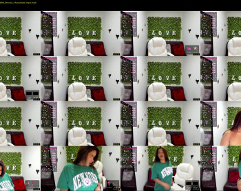 enma_clark — 15 minute Chaturbate female cam show recording, 1080p, Sep 3, 2022