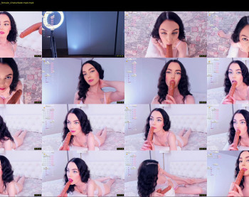 evalanis — 54 minute Chaturbate couple cam show recording, 1080p, Sep 3, 2022