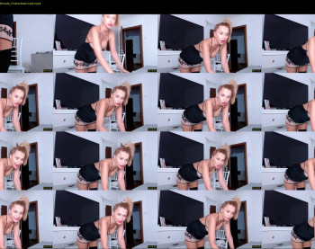 evolett — 4 minute Chaturbate female cam show recording, 720p, Sep 3, 2022