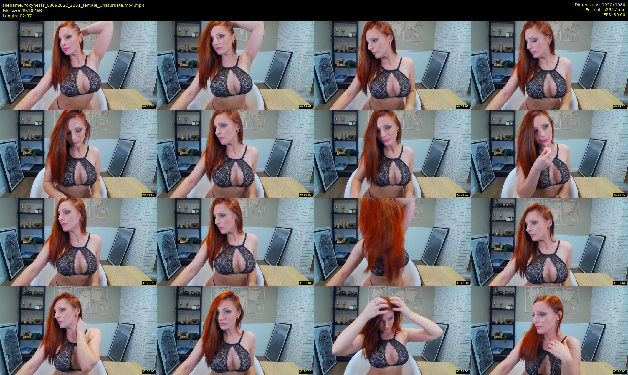 foxynesss — 3 minute Chaturbate female cam show recording, 1080p, Sep 3, 2022